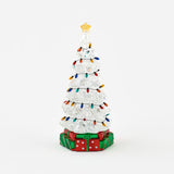 Swirly Glitter Christmas Tree