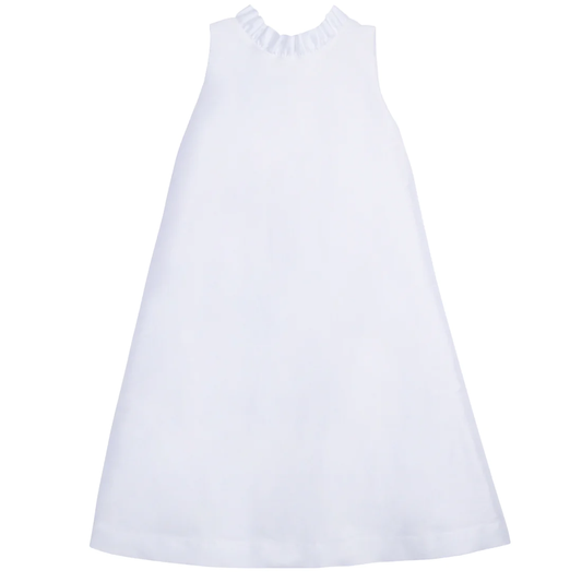 Little English Elizabeth Dress - Special Occasion White
