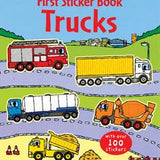 Usborne First Sticker Book - Trucks