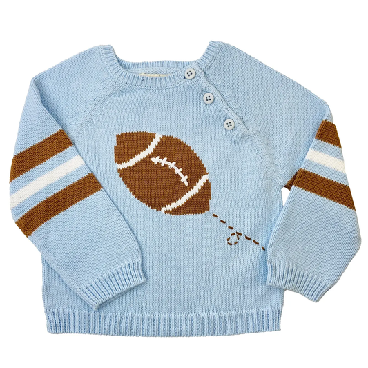 Zubels Football Knit Sweater