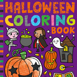 Penguin Random My Busy Halloween Coloring Book