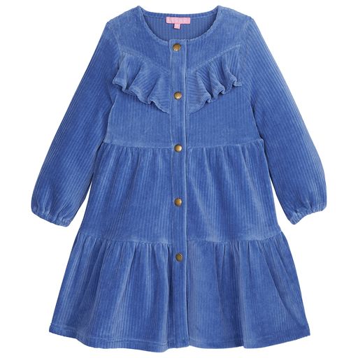 Bisby Western Dress- French Corduroy