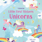Little Stickers Book- Unicorns 