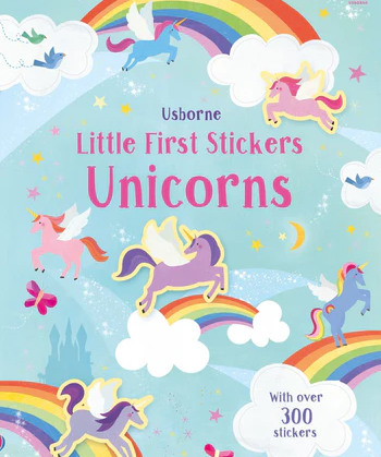 Little Stickers Book- Unicorns 