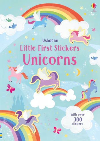 Little Stickers Book- Unicorns 