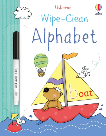 Wipe - Clean Alphabet