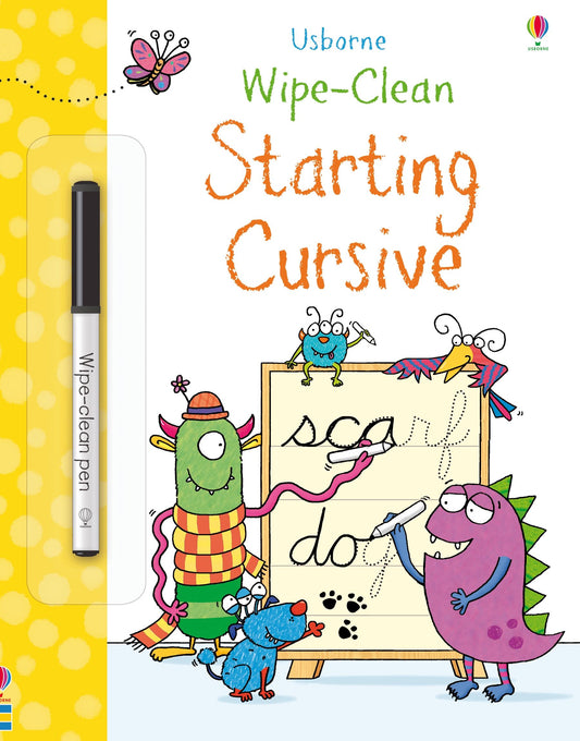 Wipe-Clean- Starting Cursive
