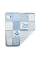 Boy's Patchwork Baby Blanket