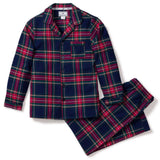Petite Plume Windsor Tartan Pajama Set