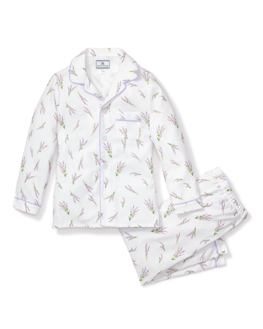 Petite Plume Children's Fields of Provence Pajama Set