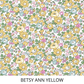 Betsy Ann Yellow Liberty Fabric - My Little Shop UK at Jojo Mommy Dallas