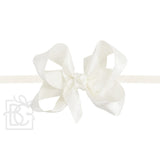 Beyond Creations Medium Satin Bow Baby Headband
