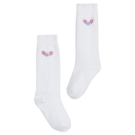 White Cable Knit Tights - Jefferies Socks – Jojo Mommy
