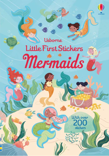 Usborne Little First Stickers- Mermaids