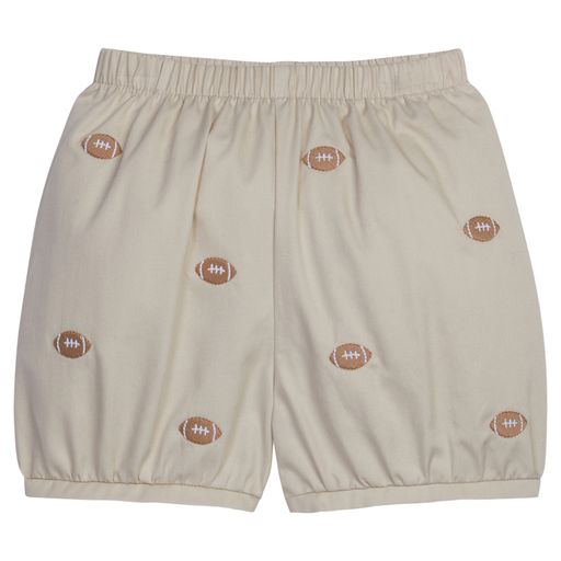 Little English Banded Schifly Short- Football 