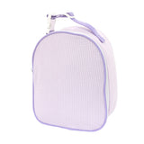 Mint Seersucker Pink and Purple Gumdrop Lunch Box Princess