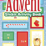 Dover Advent Sticker Activity Book