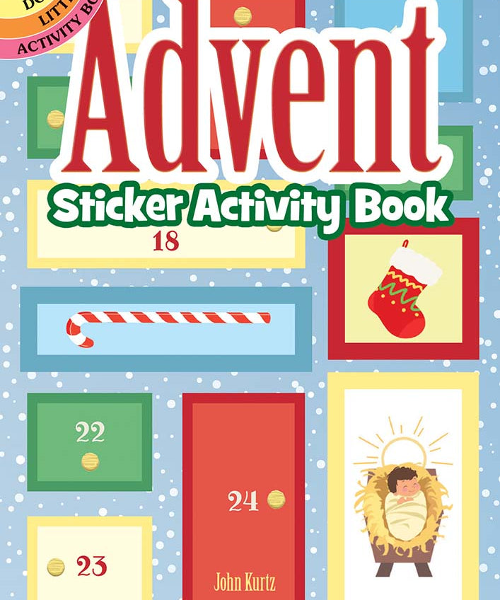 Dover Advent Sticker Activity Book