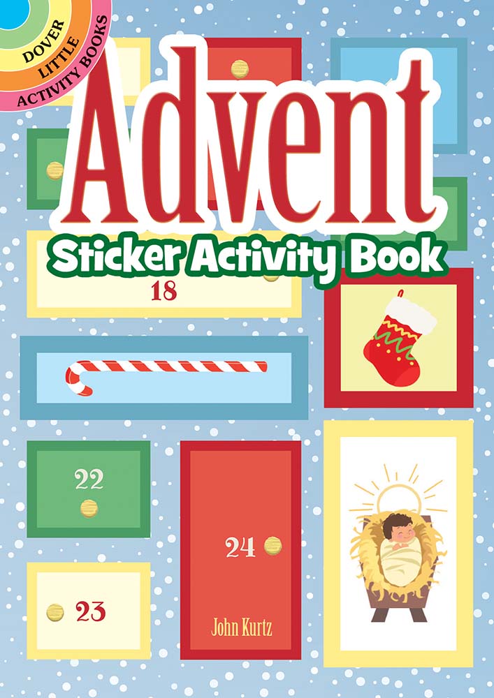 Dover Advent Sticker Activity Book