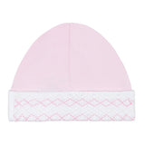 Nellapima Signature Smocked Girl Hat- Pink