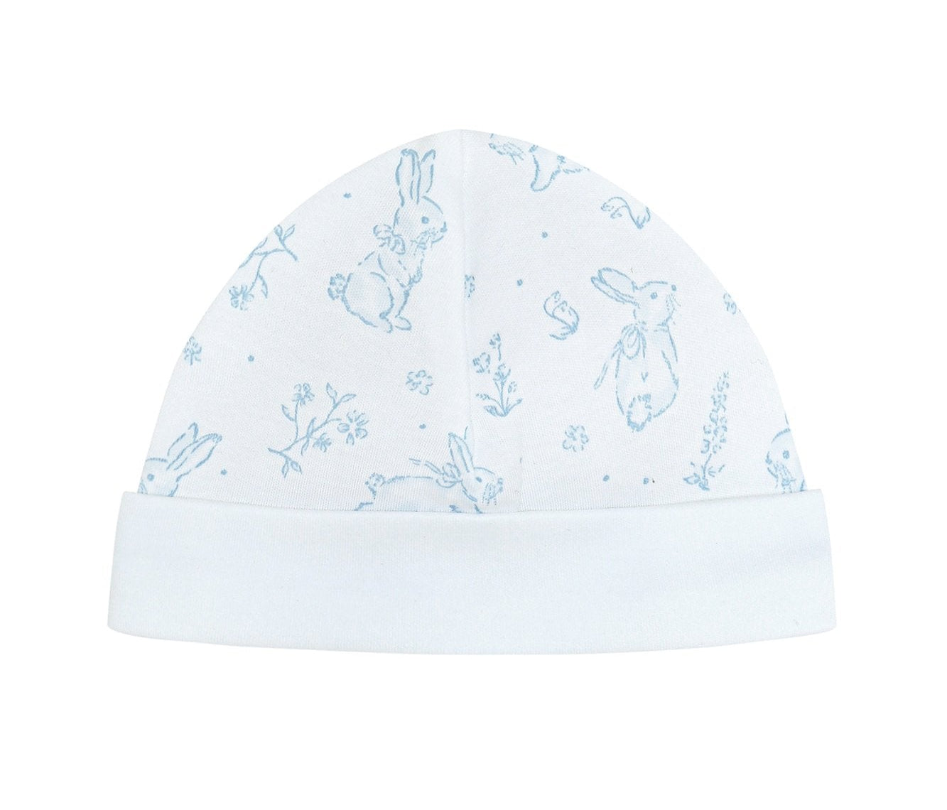 Nellapima Blue Bunny Toile Hat