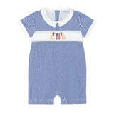 Nellapima American Pups Boys Romper