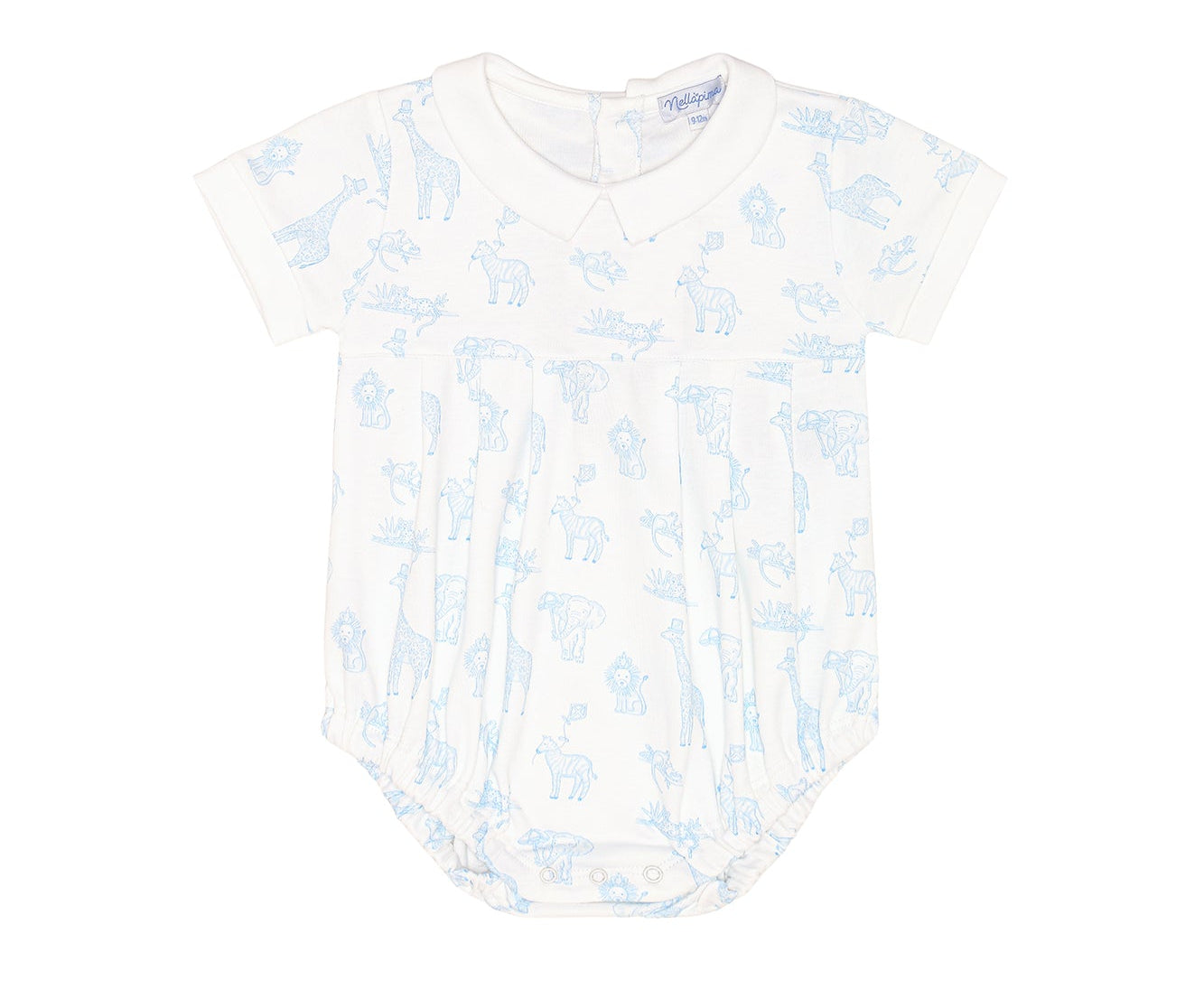 Nellapima Safari Bubble- Blue