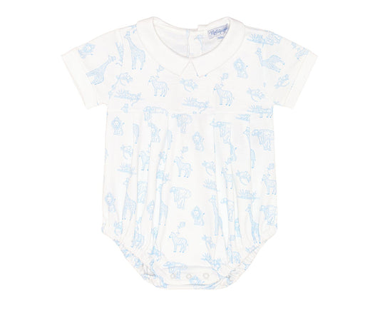 Nellapima Safari Bubble- Blue