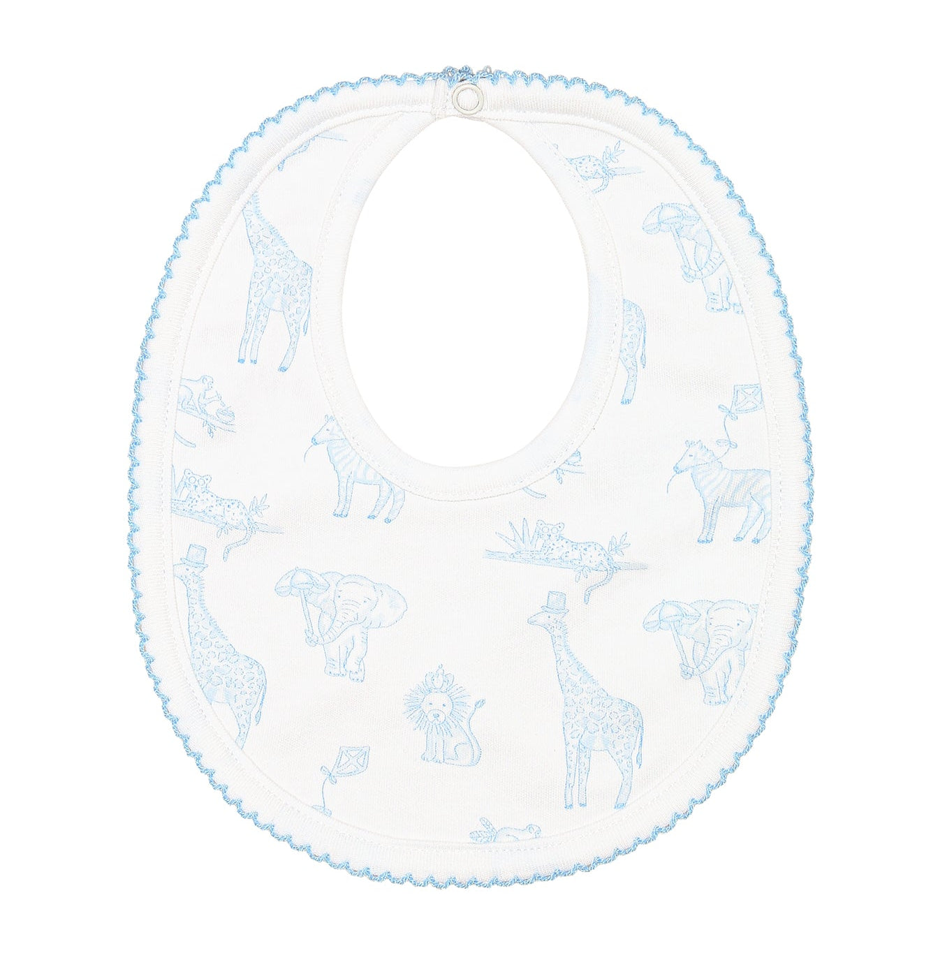 Nellapima Blue Safari Bib