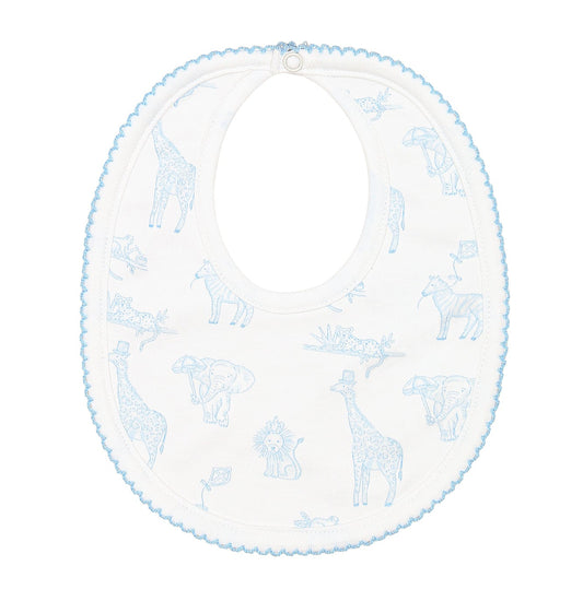 Nellapima Blue Safari Bib
