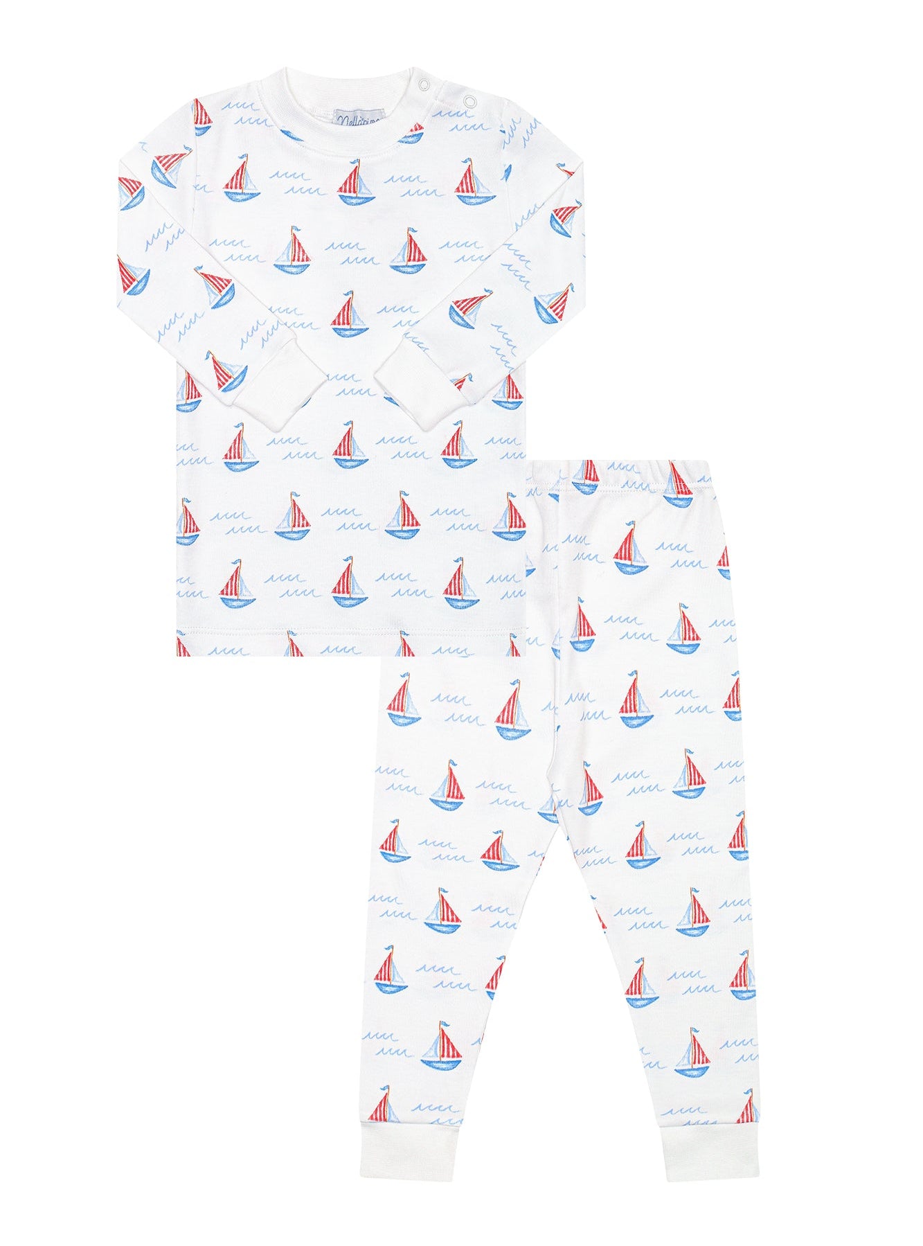 Nellapima Sailboats Pajamas