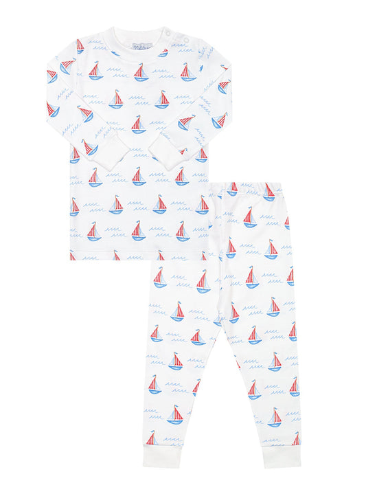 Nellapima Sailboats Pajamas