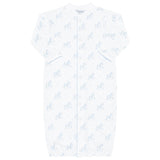 Nellapima Blue Rocking Horse Converter Gown