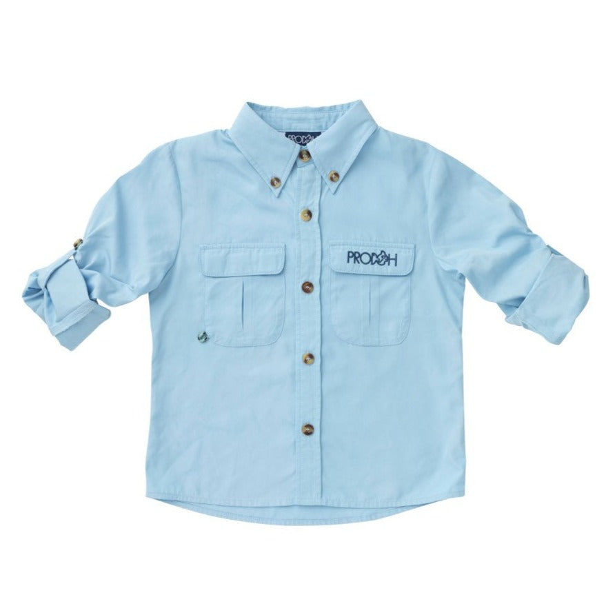 Prodoh Founders Fishing Shirt - Clear Sky