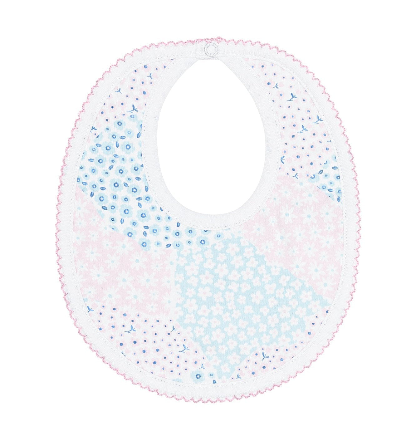 Nellapima Patchwork Bib