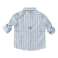 Prodoh Founders Fishing Shirt - Green and Blue Windowpane