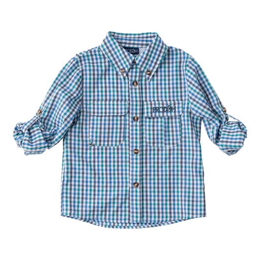 Prodoh Founders Fishing Shirt - Tide Point Plaid