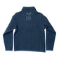 PRODOH Quilted Zip Pullover- Big Dipper Blue