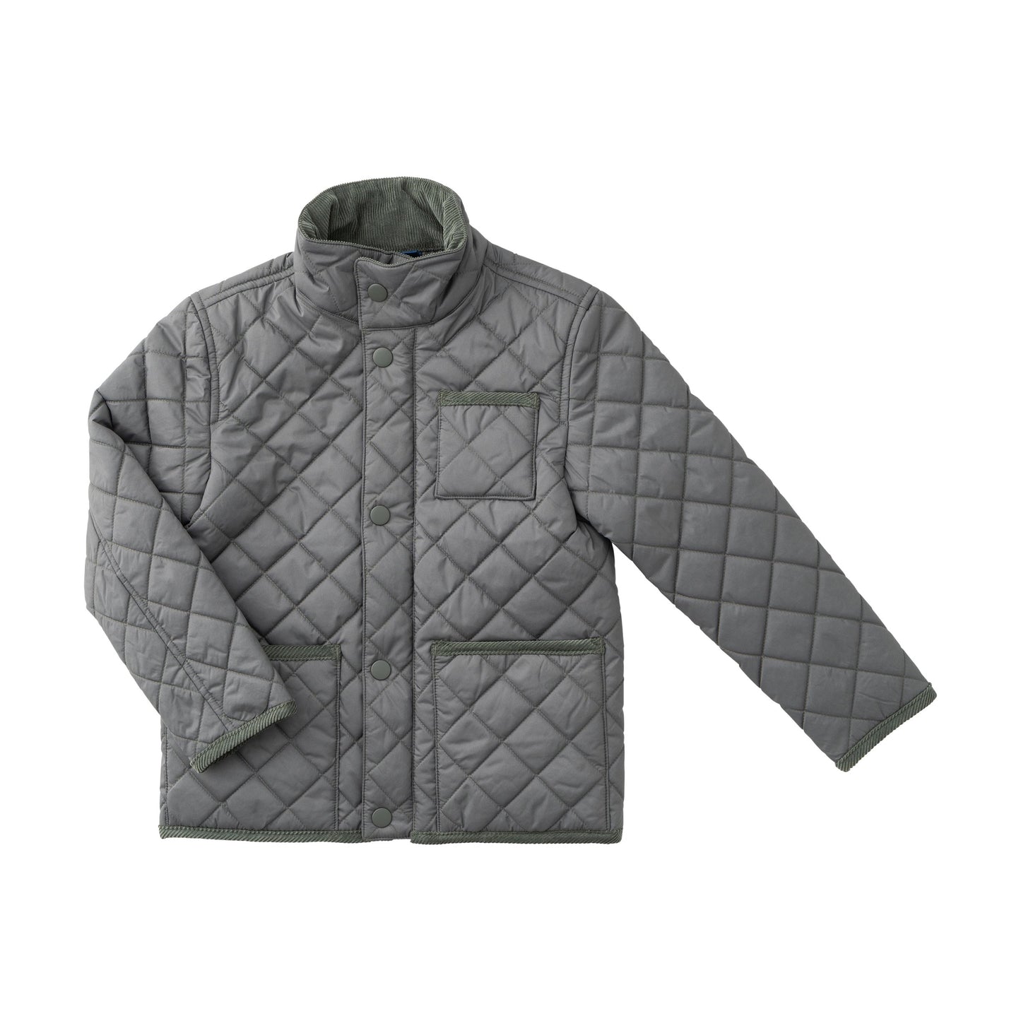 Quilted Barn Jacket- Fly Fishing