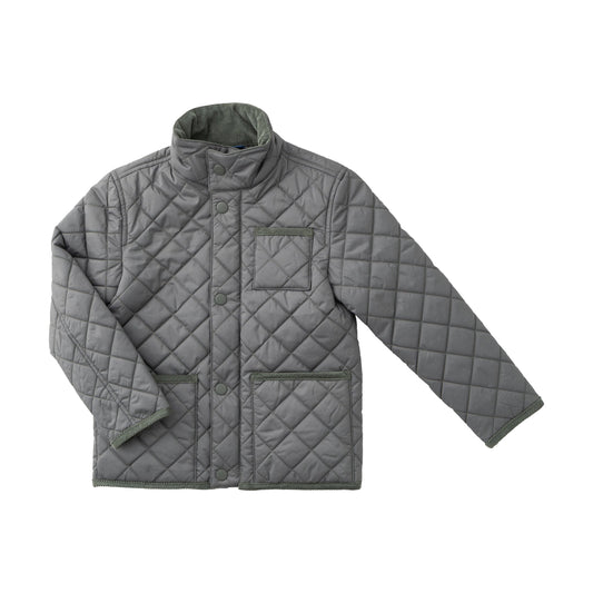 Quilted Barn Jacket- Fly Fishing