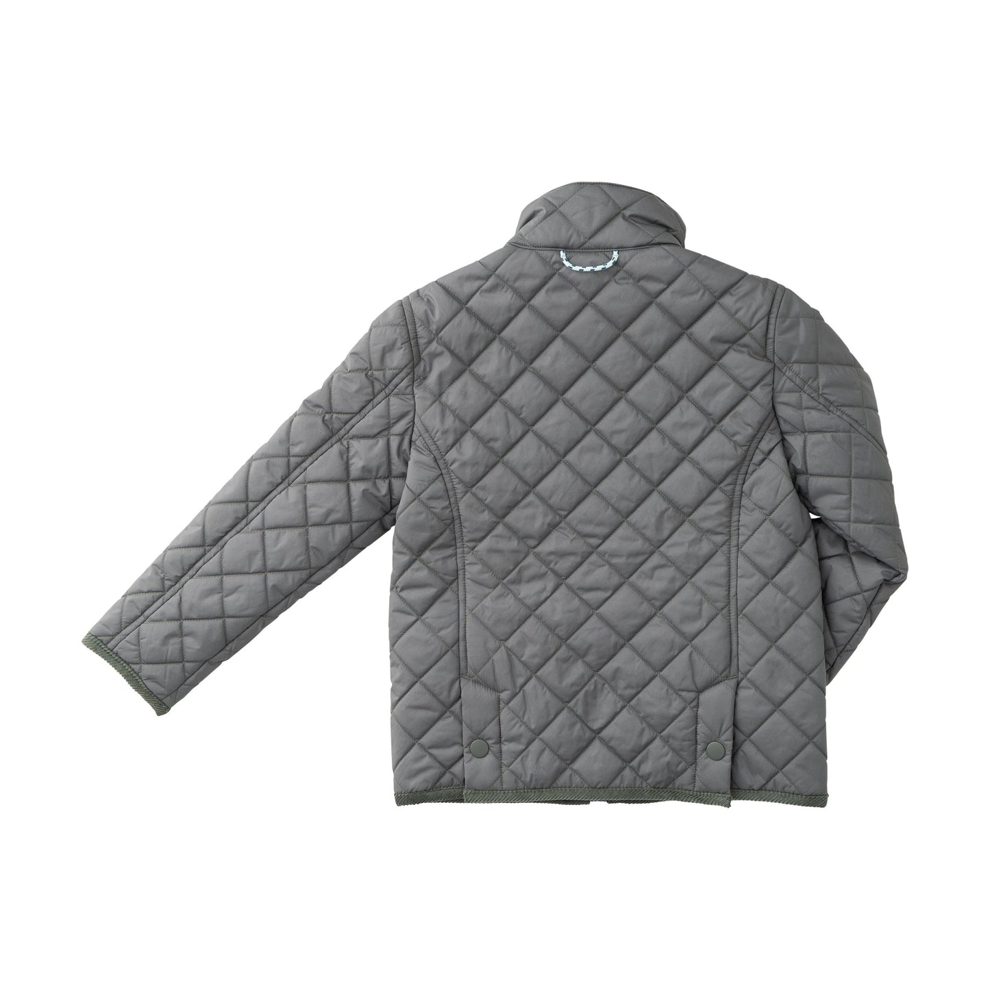 Quilted Barn Jacket- Fly Fishing