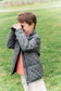 Quilted Barn Jacket- Fly Fishing