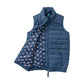 Puffer Vest - Dark Denim