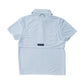 Pro Performance Polo- Clear Sky Stripe