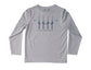 Pro Performance Long Sleeve T-Shirt- Heather Gray