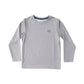 Pro Performance Long Sleeve T-Shirt- Heather Gray