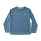 Prodoh Pro Performance Long Sleeve T-Shirt- Copen Blue