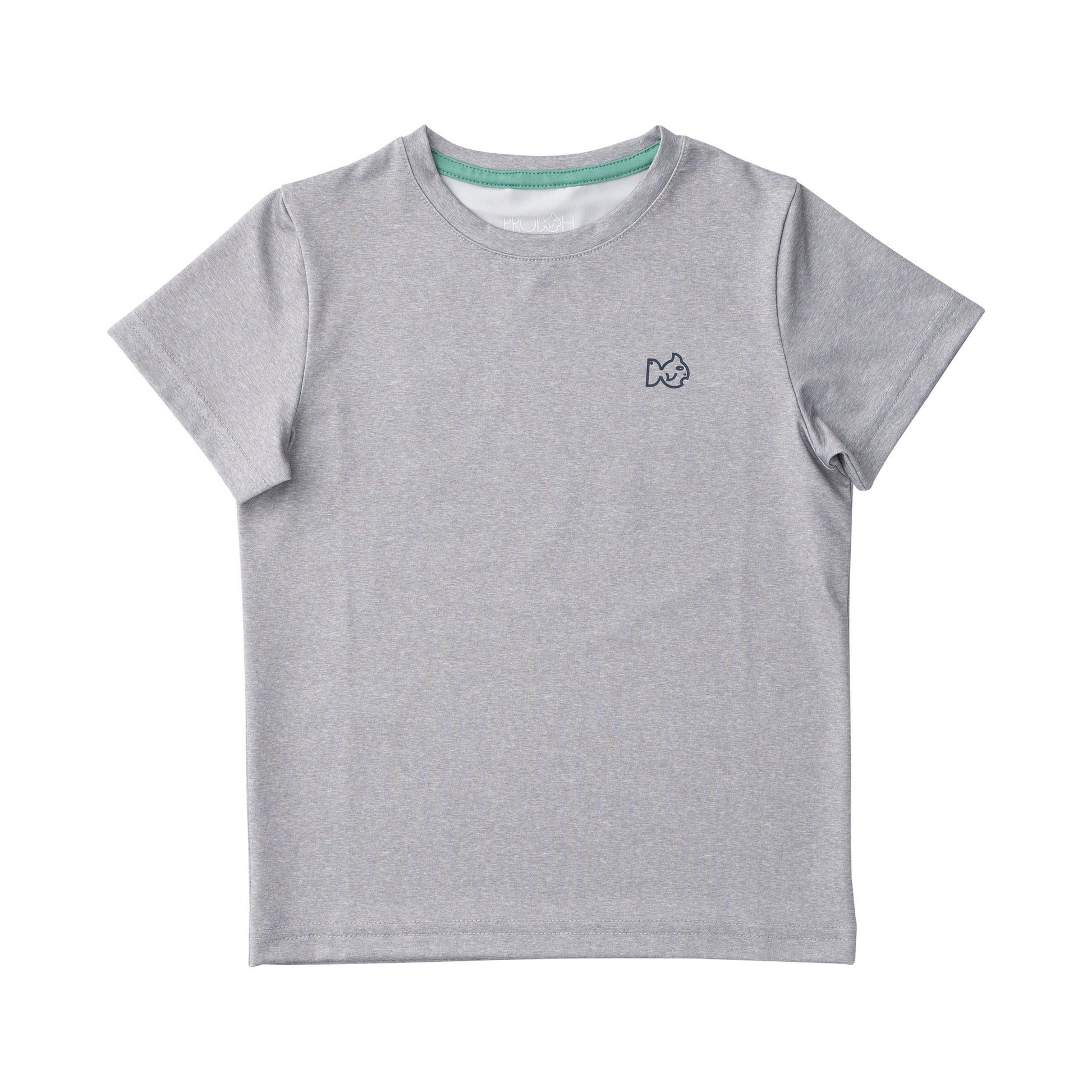 Prodoh Pro Performance Short Sleeve T-Shirt- Heather Gray