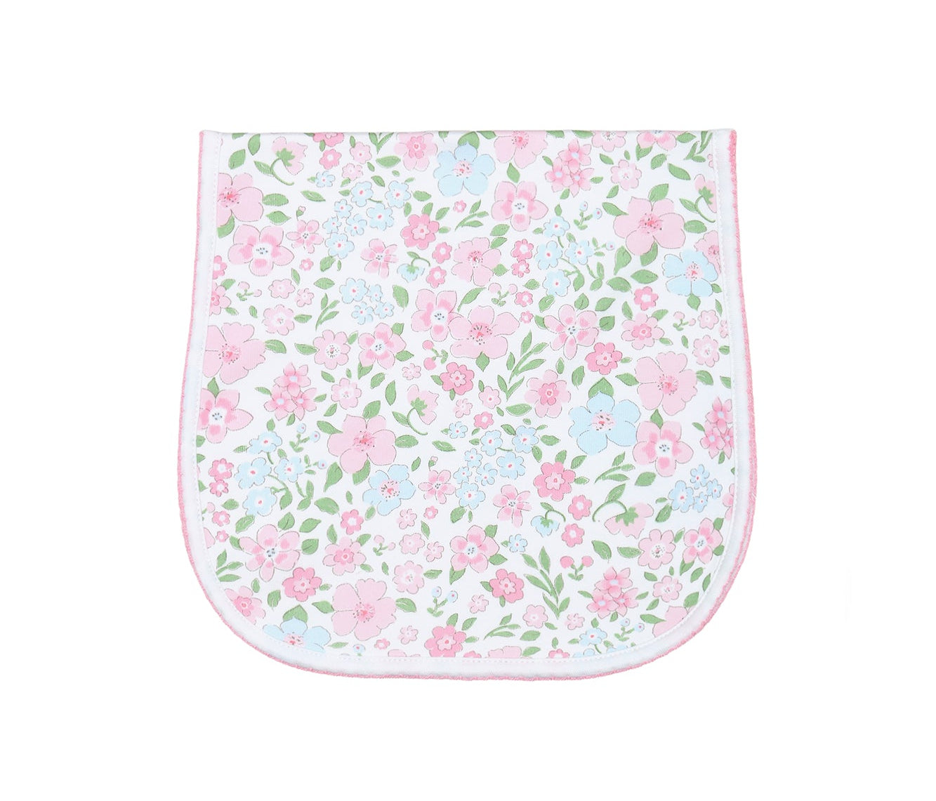 Nellapima English Garden Burp Cloth
