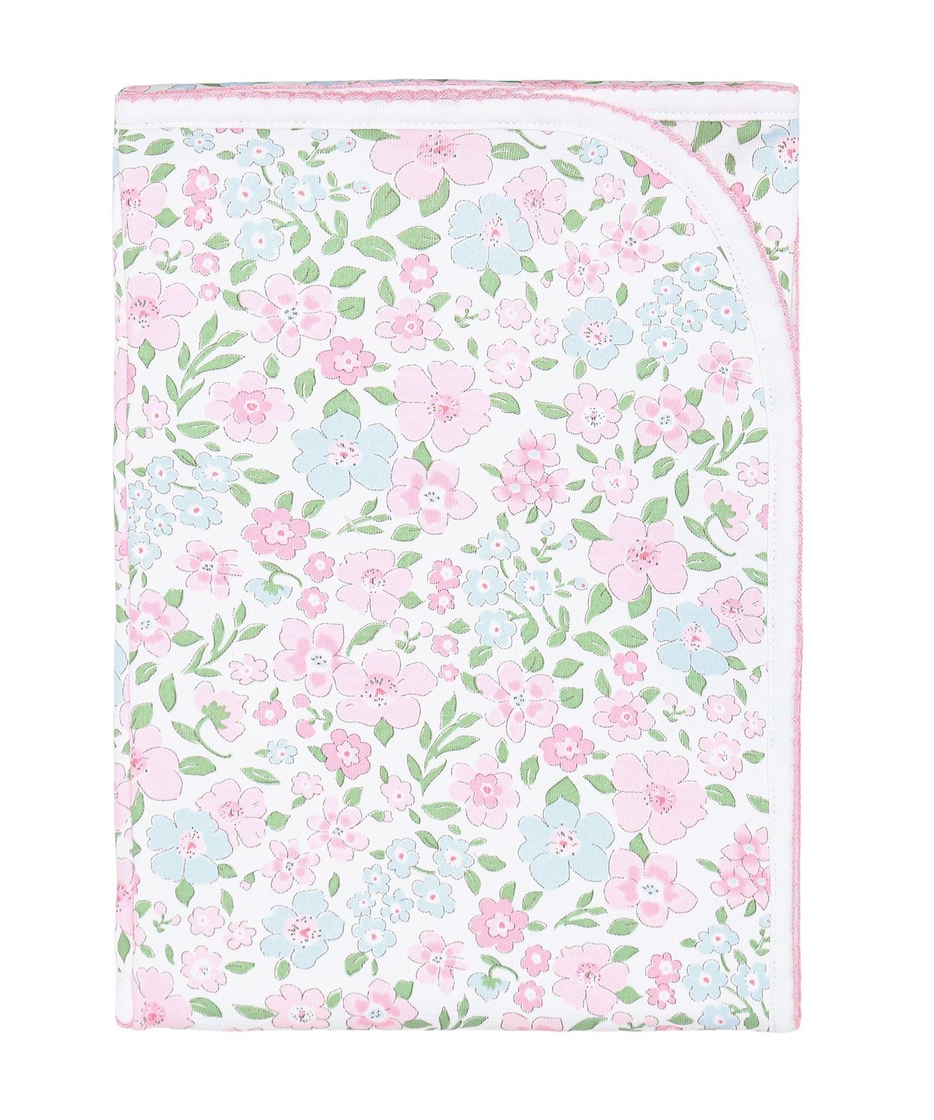 Nellapima English Garden Receiving Blanket